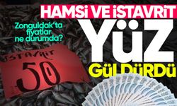 Hamsi ve istavrit yüz güldürdü