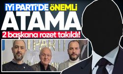 İyi Parti'de önemli atamalar: 2 başkana rozet takıldı!