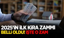 TÜİK açıkladı: 2025'in ilk kira zam oranı belli oldu!