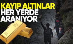 Kuyumcu soygununda kayıp altınları arama çalışmaları sürüyor