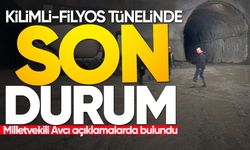 Milletvekili Avcı açıklamalarda bulundu: Kilimli - Filyos tünelinde son durum!