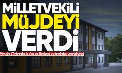 Milletvekili Avcı müjdeyi verdi: Yayla Ortaokulu'nun ihalesi o tarihte yapılıyor!