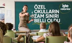 Özel okullarda uygulanacak zam oranları belli oldu