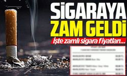 Sigaraya zam geldi: En ucuzu 81 lira oldu!