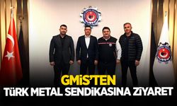 GMİS'ten Türk Metal Sendikası'na ziyaret