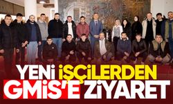 Yeni işçilerden GMİS'e ziyaret