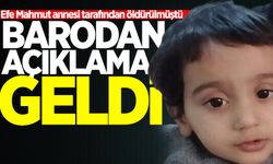 Zonguldak Barosu'ndan boğularak öldürülen Efe için açıklama!