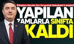 Zonguldak Belediyesi hizmetlere yapılan zamlarla sınıfta kaldı