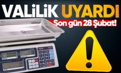 Zonguldak Valiliği uyardı: Son gün 28 Şubat!