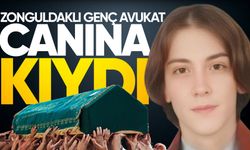 Zonguldaklı genç avukat canına kıydı