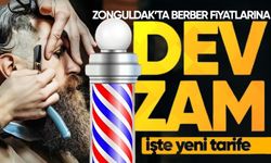 Zonguldak’ta berber fiyatlarına zam bekleniyor! Damat tıraşı dudak uçuklattı...