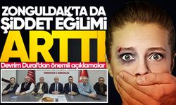 Zonguldak'ta da şiddet eğilimi arttı!