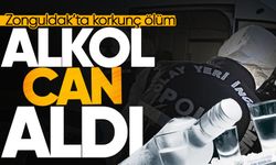 Zonguldak'ta korkunç ölüm: Alkol can aldı!