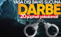 Zonguldak'ta yasa dışı bahis suçuna darbe