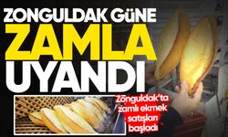 Zonguldak’ta zamlı ekmek satışları başladı