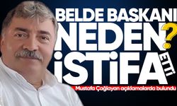 Çağlayan açıklamalarda bulundu: Saltukova Belde Başkanı Mehmet Çelebi neden istifa etti?