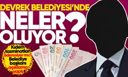 Devrek Belediyesi'nde neler oluyor? Belediye başkanı açıklamalarda bulundu!