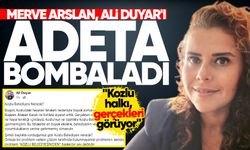 Merve Arslan, Ali Duyar'ı adeta bombaladı! "Kozlu halkı, gerçekleri görüyor"