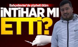 Bahçelievler'de esrarengiz ölüm! İntihar mı etti?