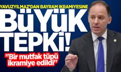 Yavuzyılmaz bayram ikramiyesine tepki gösterdi: "Bir mutfak tüpü ikramiye edildi"