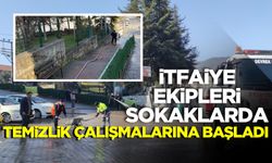 Baharın gelişiyle temizlik çalışmaları başladı