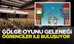 Hacivat ve Karagöz Gölge Oyunu geleneği kdz. Ereğli’de ki öğrencilerle buluşuyor