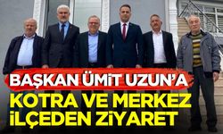 MHP heyetinden Elvanpazarcık Belediyesine ziyaret