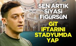 ”Eğer Futbolcu İsen İftar Şhowunu Git Stadyumda yap”