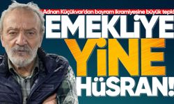 Küçükvar'dan bayram ikramiyesine büyük tepki: "Emekliye yine hüsran"