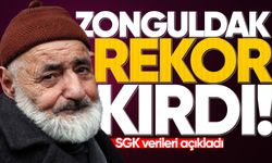 SGK verileri açıkladı: Zonguldak rekor kırdı!