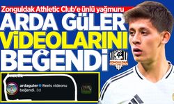 Zonguldak Athletic Club'e ünlü yağmuru: Arda Güler videoyu beğendi!