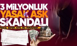 3 milyonluk yasak aşk skandalı! Haciz, senet, icra, ev, milyonlar...