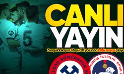 CANLI | Zonguldakspor- Kahramanmaraş İstiklal Spor maçını canlı izle (Maç linki)