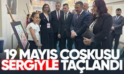 19 Mayıs Coşkusu sergiyle taçlandı