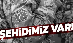 Şehidimiz var! Yıldırım çarptı