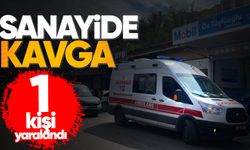 Acılık Sanayi Sitesi’nde kavga: 1 kişi yaralandı