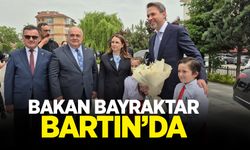 Bakan Bayraktar Bartın'da