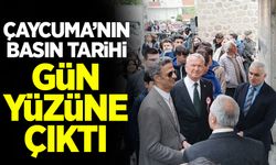 Çaycuma'nın basın tarihi gün yüzüne çıktı
