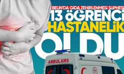 BEUN'da gıda zehirlenmesi şüphesi: 13 öğrenci hastaneye başvurdu!