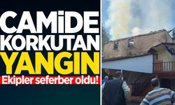 Camide yangın: Ekipler seferber oldu!