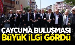 'Çaycuma Buluşması' büyük ilgi gördü