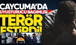 Çaycuma'da uyuşturucu bağımlısı ortalığı karıştırdı!