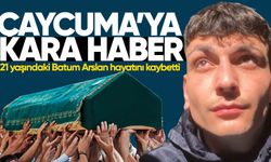 Çaycuma'ya kara haber düştü: 21 yaşındaki Batum Arslan hayatını kaybetti!