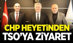 CHP'lilerden Çaycuma TSO'ya ziyaret