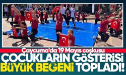 Çaycuma'da 19 Mayıs coşkusu: Çocukların gösterisi büyük beğeni topladı!