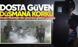 Dosta güven verdiler düşmana korku saldılar