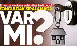 En ucuz kiralara sahip iller belli oldu! Zonguldak sıralamaya girdi mi?