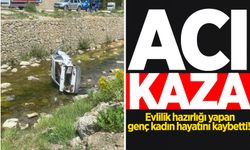 Acı kaza: Evlilik hazırlığı yapan genç kadın hayatını kaybetti!