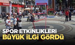 Devrek’te düzenlenen spor etkinlikleri büyük ilgi gördü