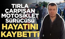 Karadeniz Ereğli'de tır ile çarpışan motosikletin sürücüsü hayatını kaybetti